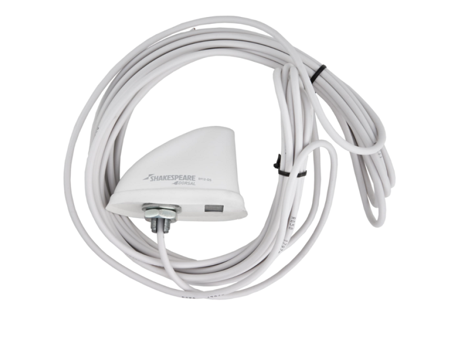 Shakespeare 5912-DORSAL „FIN“ Typ VHF-Antenne Painestore