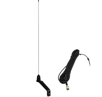 Shakespeare YWX 0,9 m VHF-Antenne mit Edelstahlstab, lötfrei Painestore