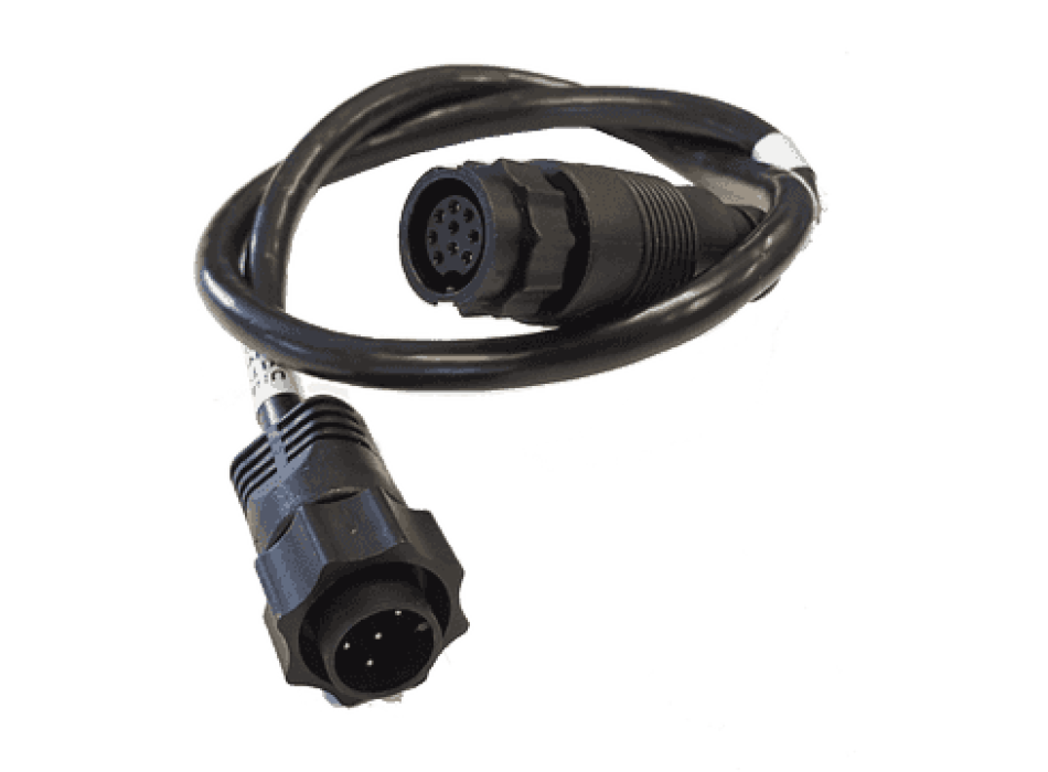 Simrad 9-poliger schwarzer XCDR auf 7-poligen blauen Adapter  Painestore
