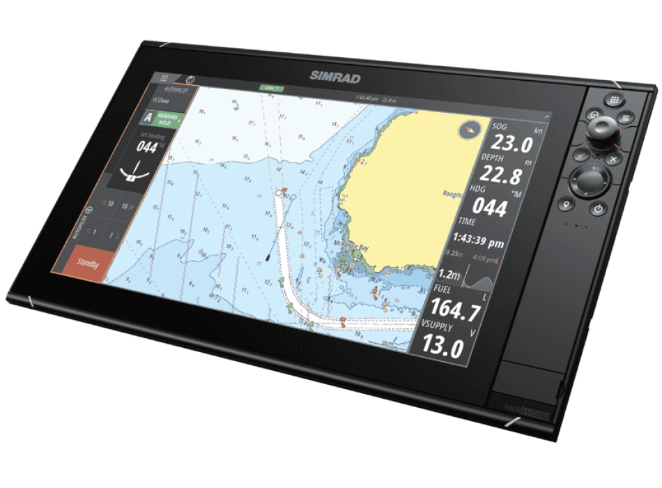 Simrad NSS 16 evo3S Multif. Anzeige 16" Painestore