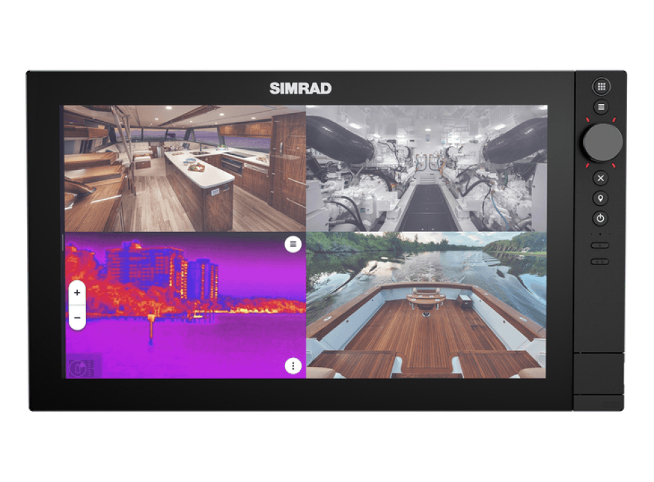 Simrad NSS 4 16" Multifunktionsdisplay Painestore