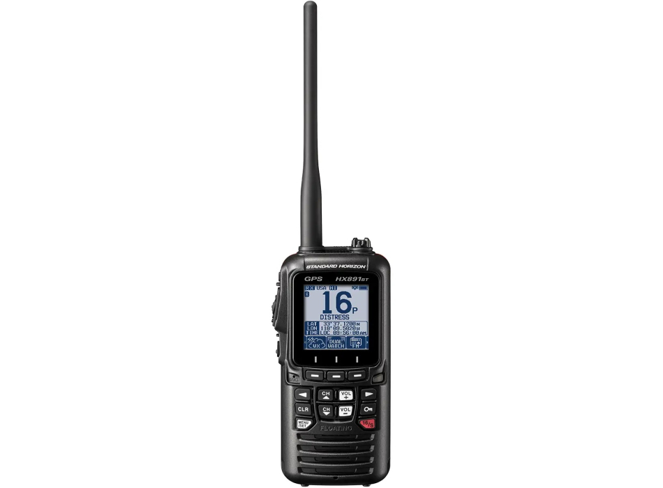 Standard Horizon HX891BT/E tragbares VHF/GPS  Painestore