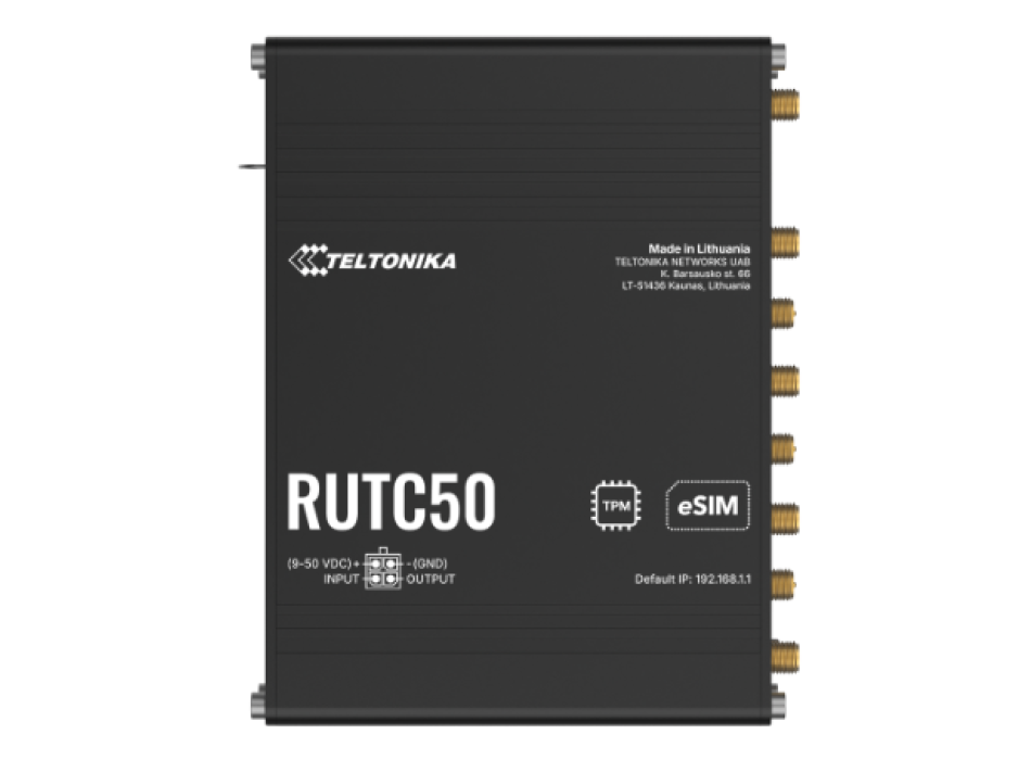 Teltonika RUTC50200000 Painestore