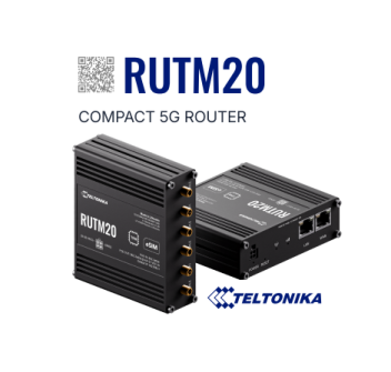TELTONIKA RUTM20 5G Painestore