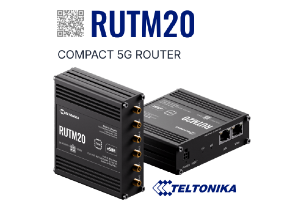 TELTONIKA RUTM20 5G Painestore