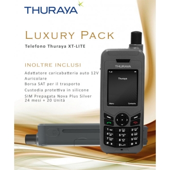 Thuraya XT-LITE Luxuspaket – Tragbares Satellitentelefon Painestore