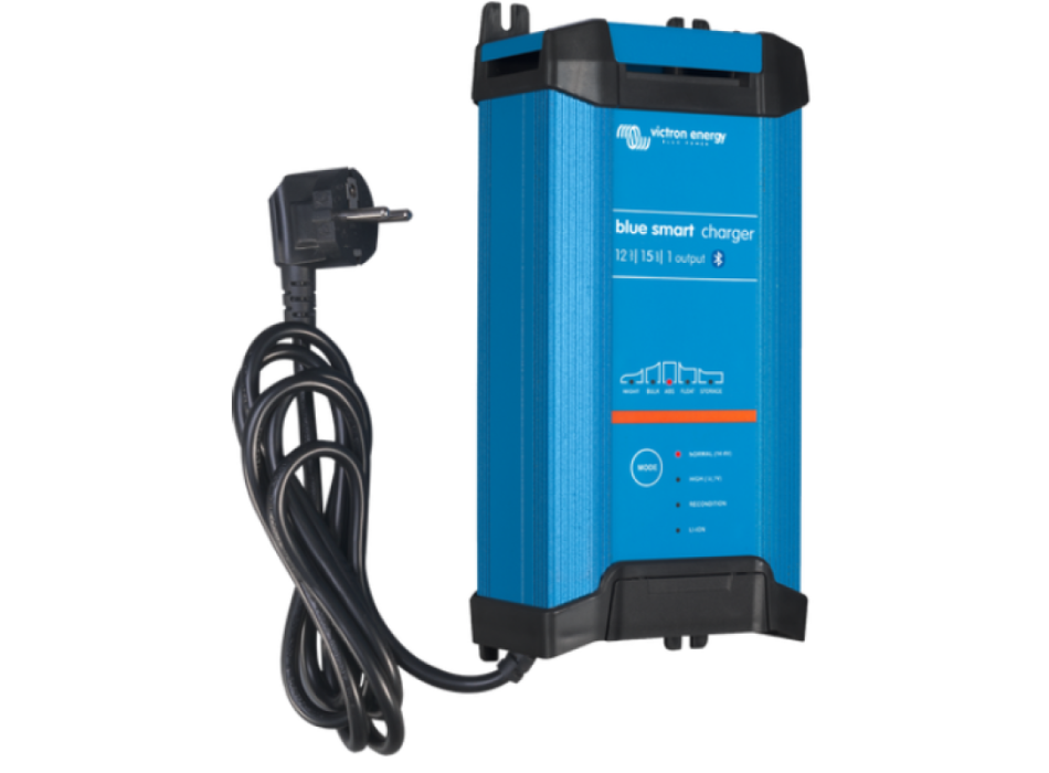 Victron Blue Smart 12V/15A Lithium-Akkuladegerät Painestore
