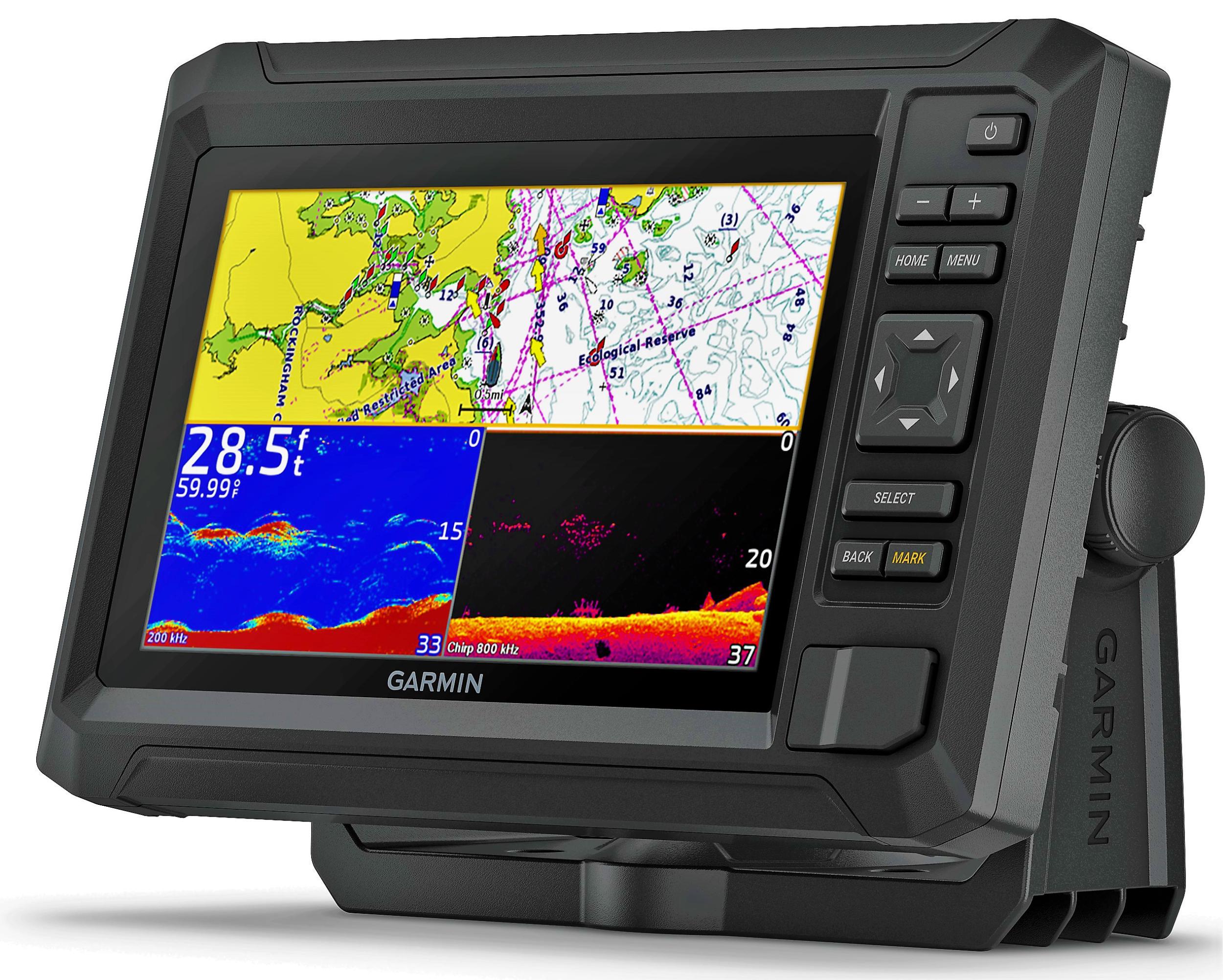 organ gyde ufuldstændig Garmin echoMAP 72CV UHD eco / plotter 7 "