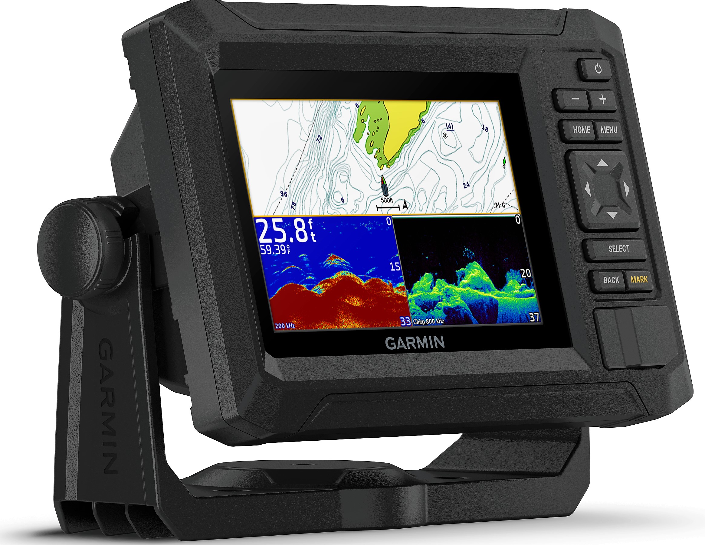 echoMAP UHD2 52CV fishfinder/plotter