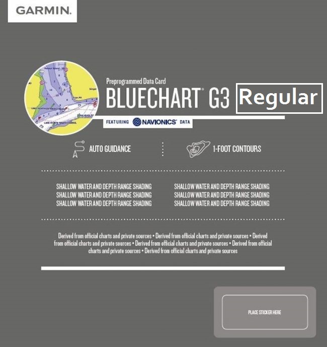 Bluechart G2 Marine Charts