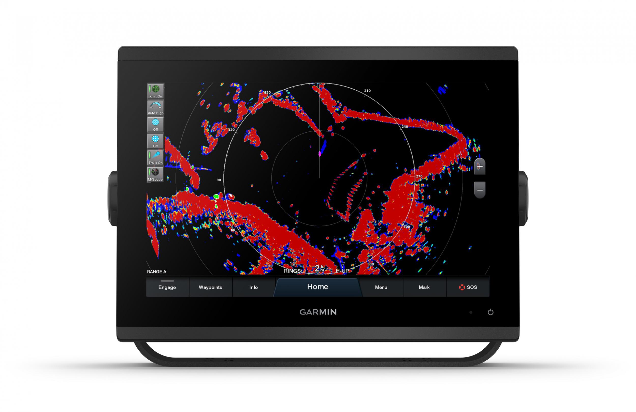 garmin gpsmap 1223 multifunction display 12