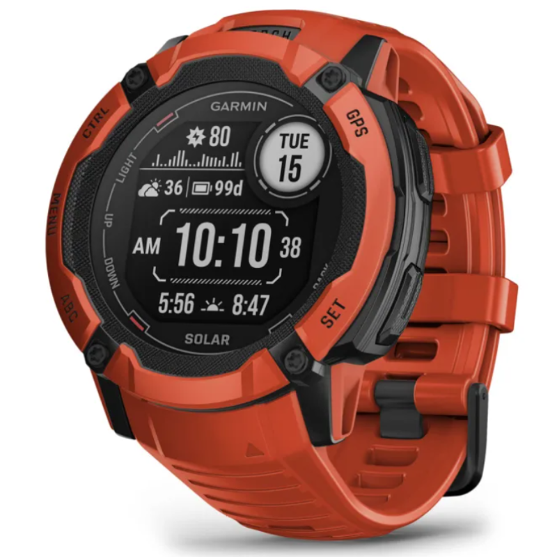 Garmin Instinct 2X Solar GPS watch