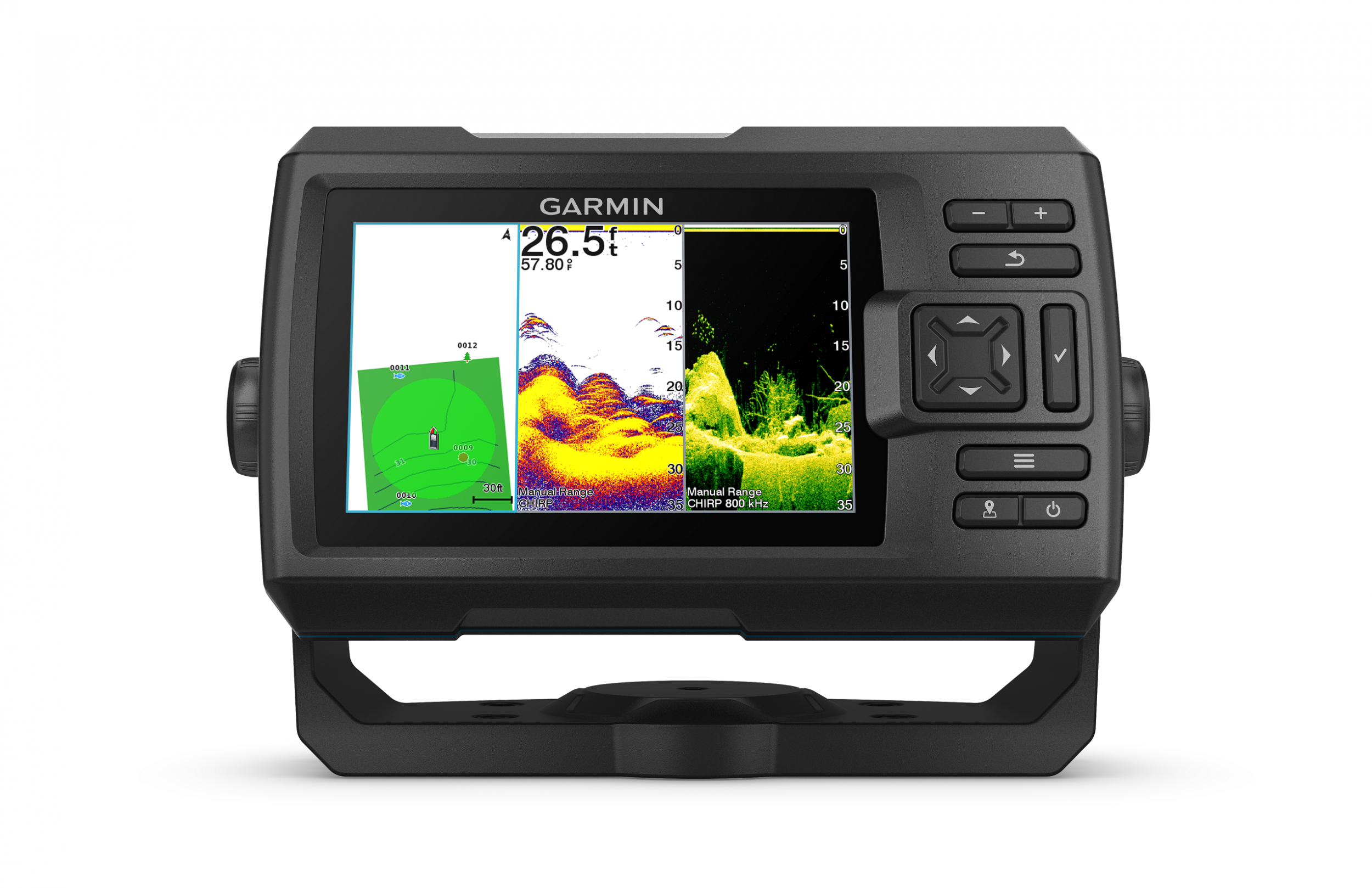 Garmin striker vivid 5cv с датчиком