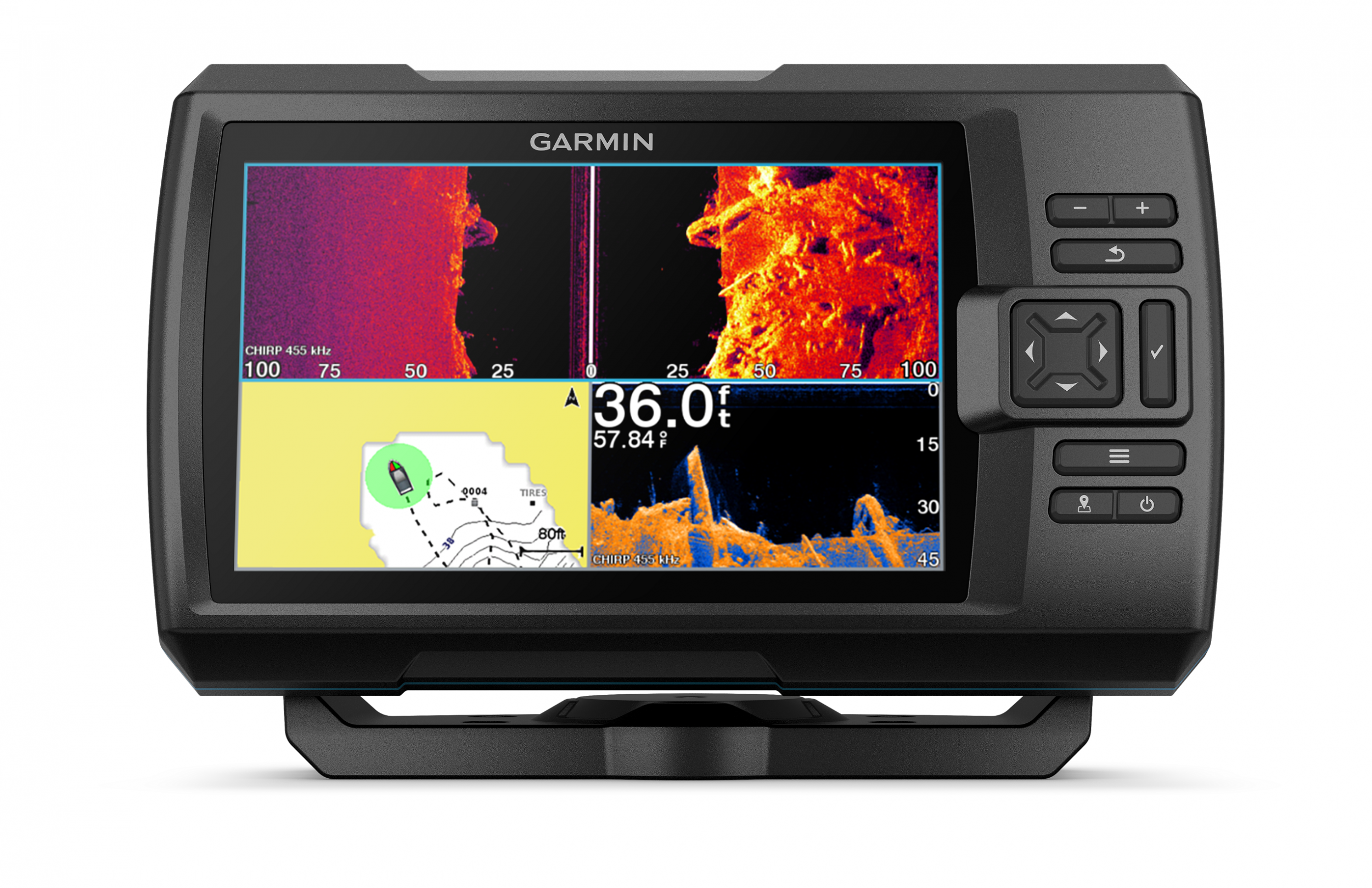 Garmin Striker Vivid 7sv eco-fishfinder