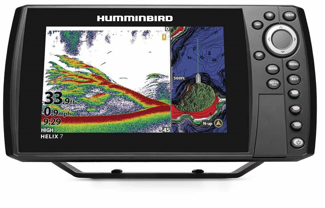 GPS technology for fishing - fishing sonar GPS