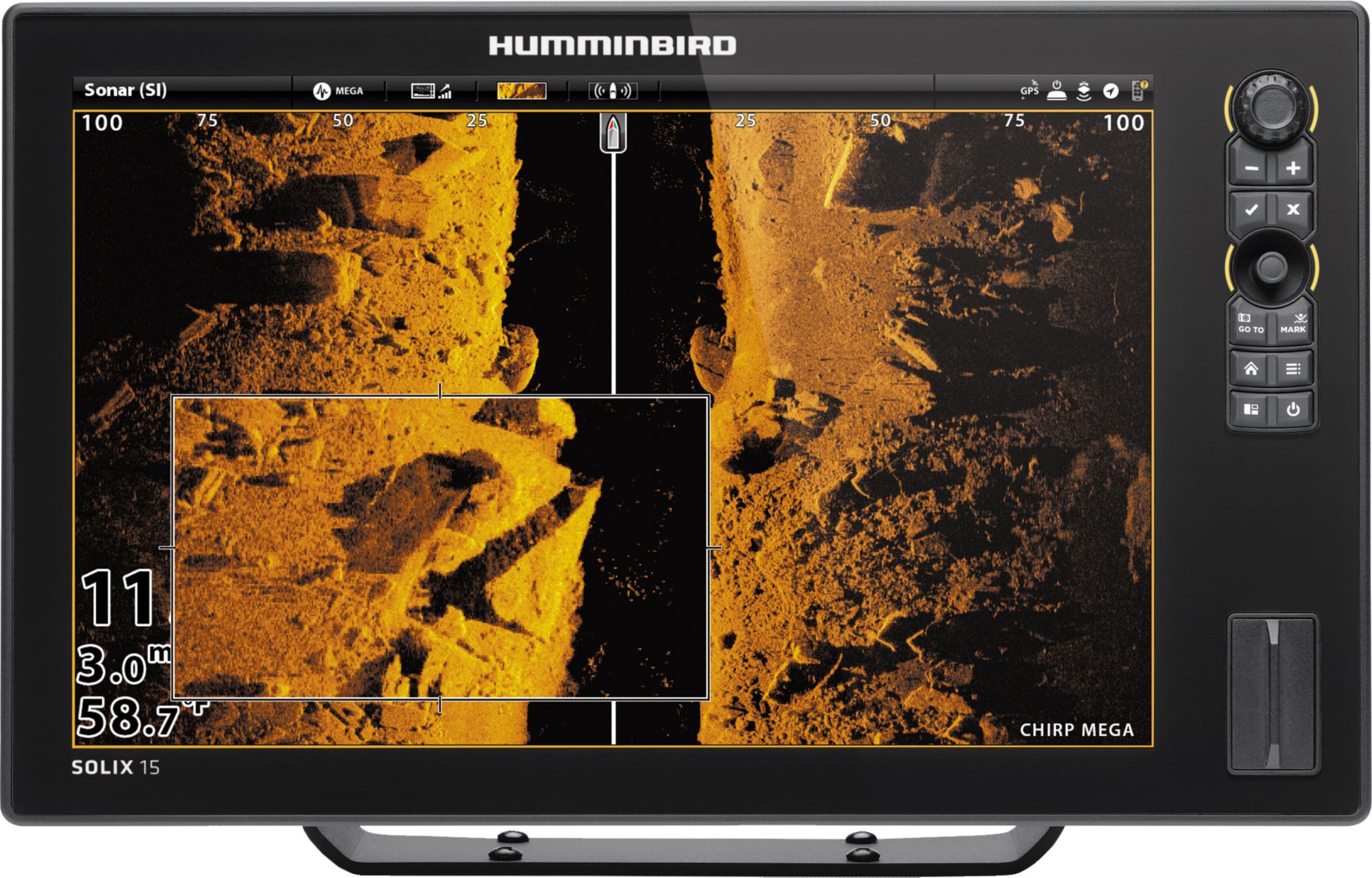 Humminbird Chart Plotter