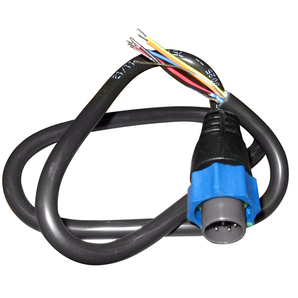 Lowrance cable free wires 7 Pin Blue HDS connector - Accessories