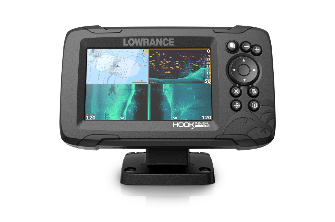  Lowrance Hook Reveal 7 with Deep Water Performance - 7