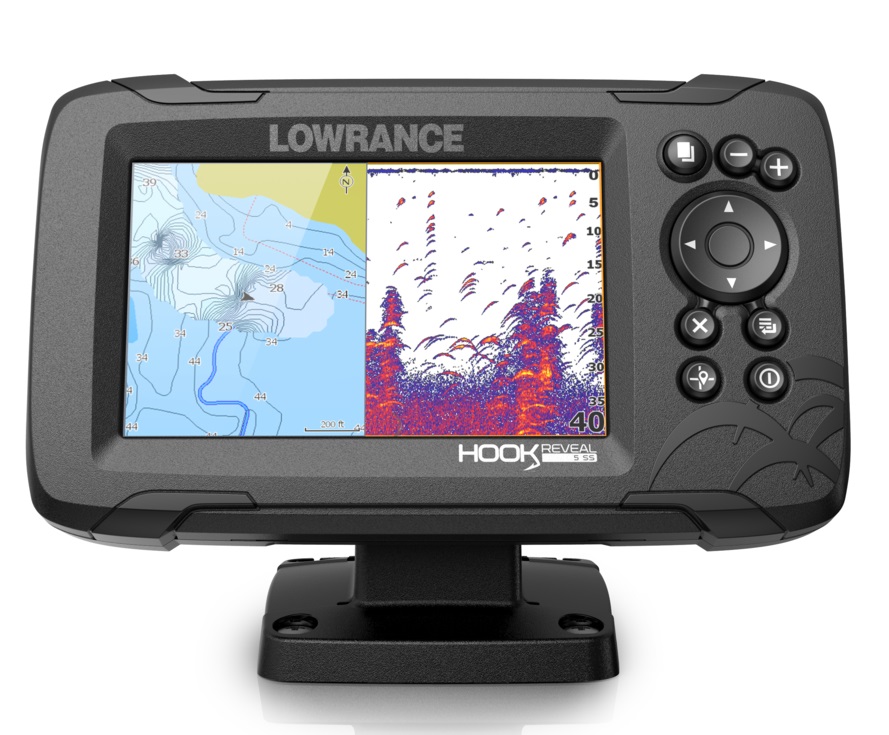 lowrance hook reveal 5 gps mid / high