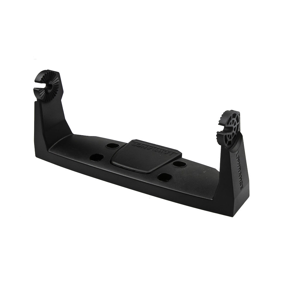 Lowrance 7 display support bracket with knobs