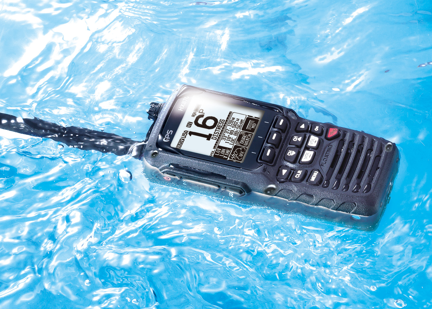 standard horizon hx890 portable vhf