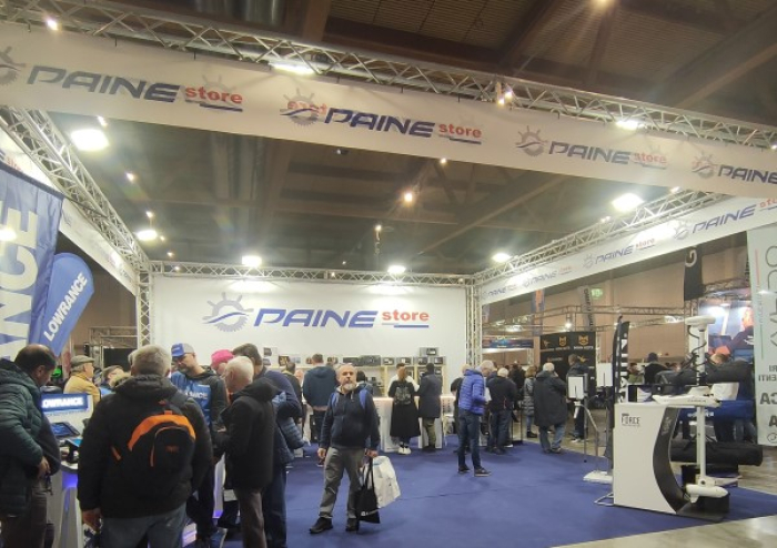  PAINESTORE AT THE PESCARE SHOW IN RIMINI