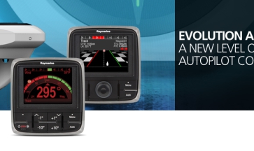 Raymarine Evolution the new autopilots! Painestore
