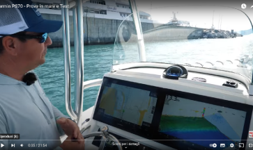 GARMIN PANOPTIX PS70, SEA TEST Painestore