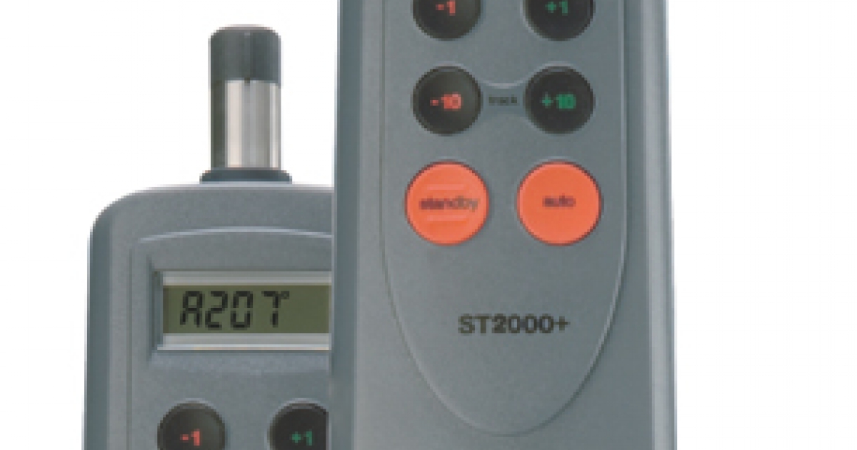 raymarine autopilot st1000