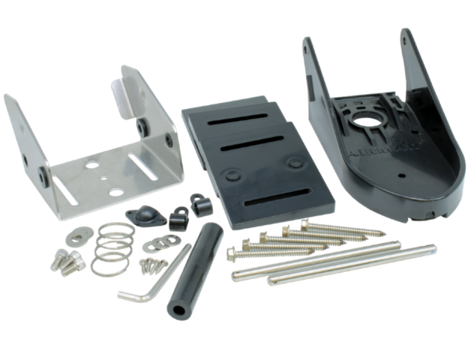 Airmar 1kW Transom Bracket Kit for TM258, TM260, and TM270W Models Painestore
