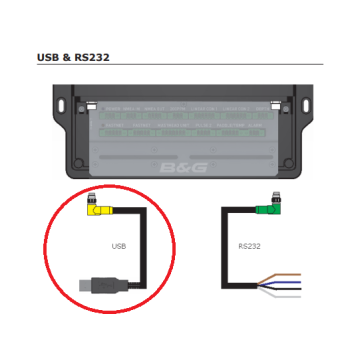 B&G USB CABLE H3000 Painestore
