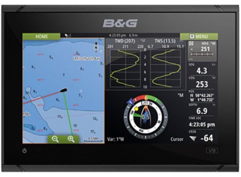 B&G Vulcan 9 FS GPS / Chartplotter 9 "Display Painestore