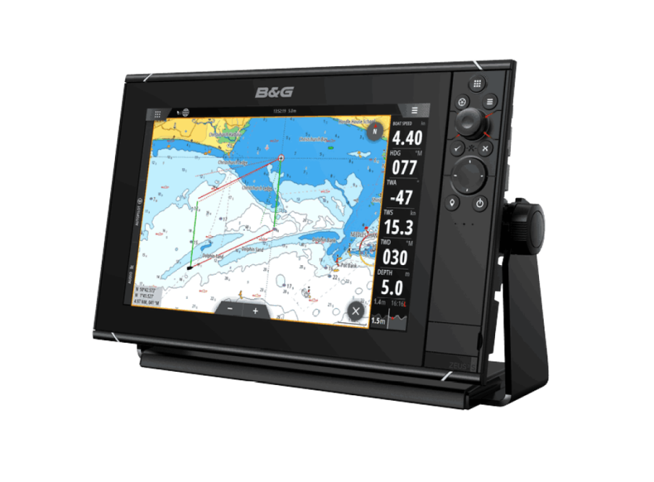 B&G Zeus³S 9 Multi-function Display 9 " Painestore