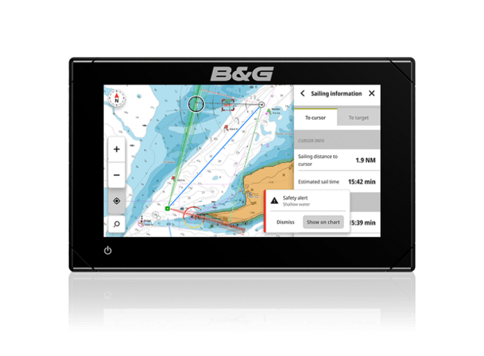 B&G Zeus S 7 Display Chartplotter GLOBAL Painestore