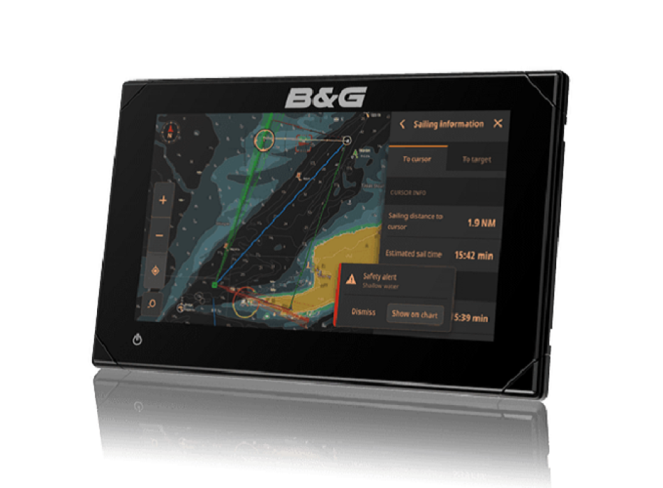 B&G Zeus S 7 Display Chartplotter GLOBAL Painestore