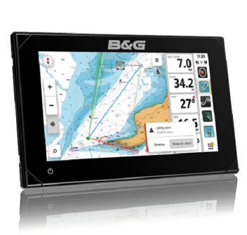 B&G Zeus S 7 Display Chartplotter GLOBAL Painestore