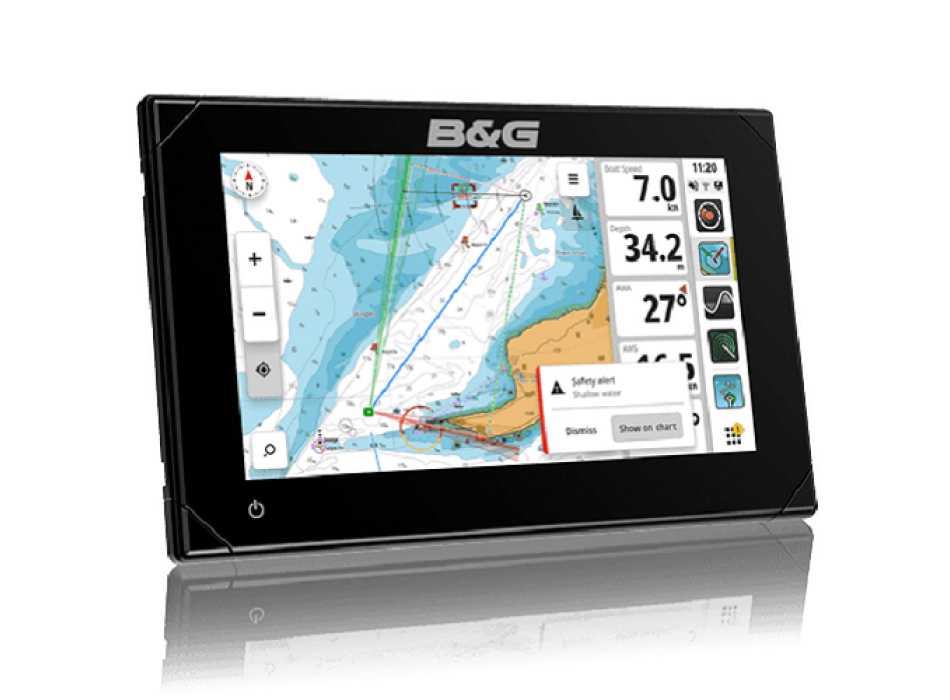 B&G Zeus S 7 Display Chartplotter GLOBAL Painestore