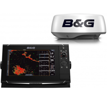 Simrad GO9 XSE TotalScan 9 &quot;with transducer Painestore