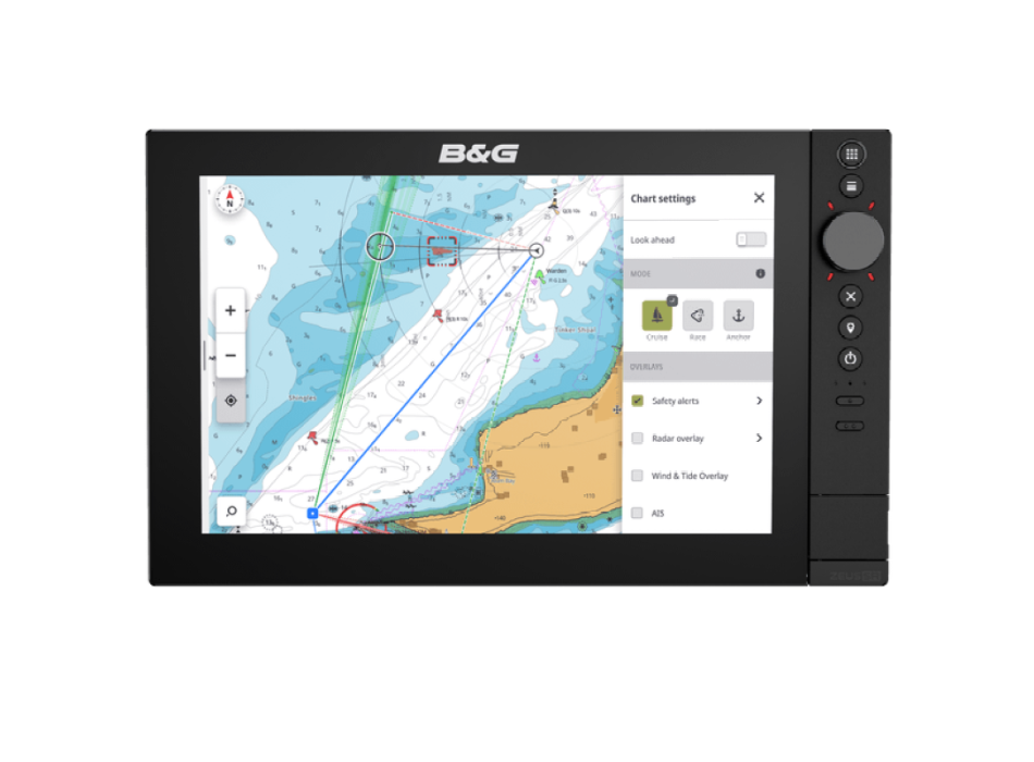 B&G Zeus SR 12 Display 12" Chartplotter/GPS Painestore