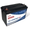 12.8V 100Ah LiFePO4 Smart BMS Lithium Battery with Bluetooth