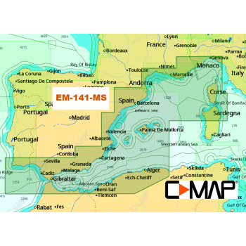 C-MAP 4D MAX + Local Cartography Painestore