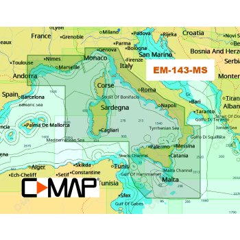 C-MAP 4D MAX + Local Cartography Painestore