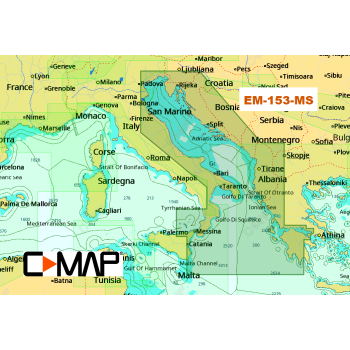 C-MAP 4D MAX + Local Cartography Painestore