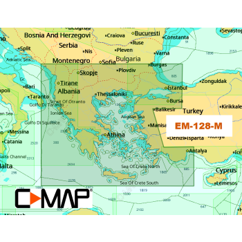 C-MAP 4D MAX + Local Cartography Painestore