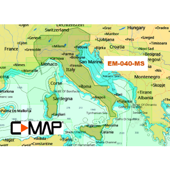 C-MAP 4D MAX + Local Cartography Painestore