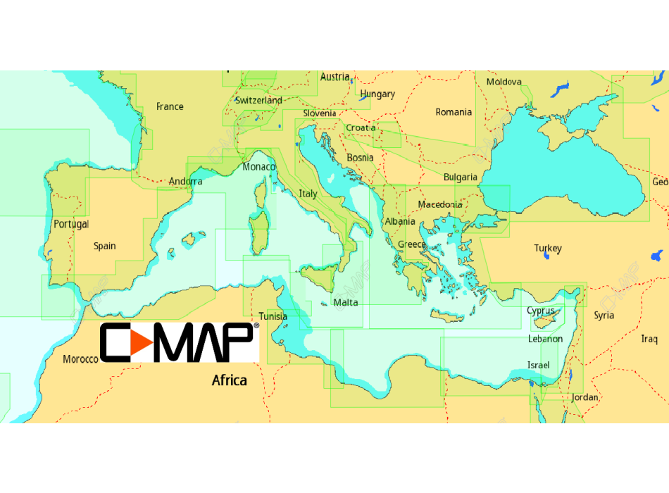 C-MAP 4D MAX + Local Cartography Painestore