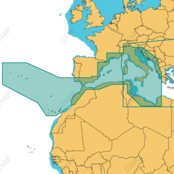 C-MAP 4D MAX Wide Cartography Painestore