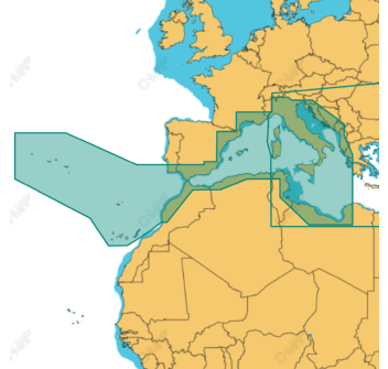 C-MAP 4D MAX Wide Cartography Painestore
