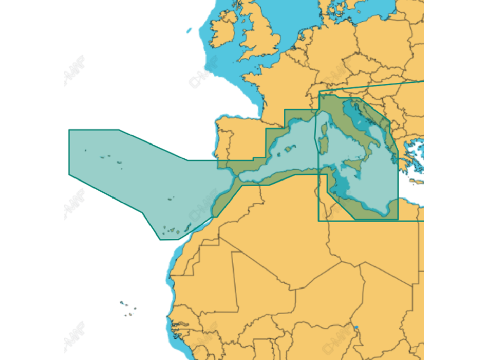 C-MAP 4D MAX Wide Cartography Painestore