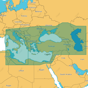 C-MAP 4D MAX Wide Cartography Painestore